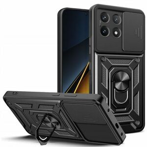 Tech-Protect Camshield tok Xiaomi Poco X6 Pro 5G, fekete kép