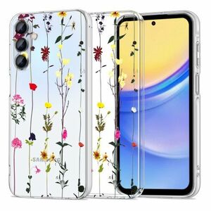 Tech-Protect FlexAir tok Samsung Galaxy A35 5G, garden floral kép