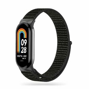 Tech-Protect Nylon szíj Xiaomi Smart Band 8 / 9, black kép