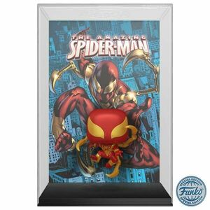 Pop! Comic Covers: Iron Spider (Marvel) kép