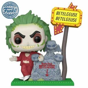 POP! Deluxe: Here lies Betelgeuse (Beetlejuice) kép