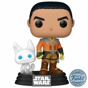 POP! Ezra Bridger with Lolth-Cat (Star Wars Rebels) kép