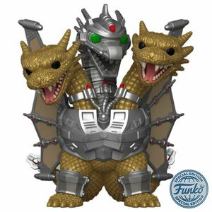 POP! Movies: Mecha-King Chidorah (Godzilla) 15 cm Special Edition kép