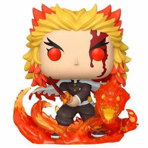 POP! Animation: Kyojuro Rengoku (Demon Slayer: Kimetsu no Yaiba) 15 cm kép