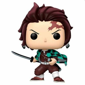 POP! Animation: Tanjiro Kamado (Demon Slayer: Kimetsu no Yaiba) 25 cm kép