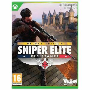 Sniper Elite: Resistance (Deluxe Edition) - Xbox Series X kép