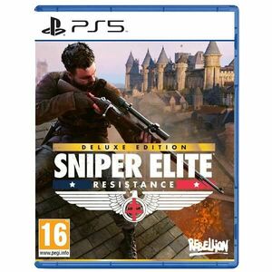 Sniper Elite: Resistance (Deluxe Edition) - PS5 kép