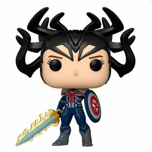 POP! Captain Carter (Marvel) kép