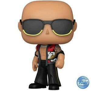 POP! The Rock "Final Boss" (WWE) Special Edition kép