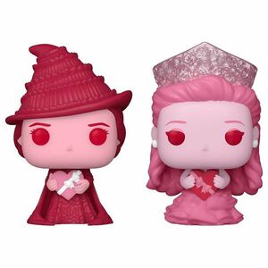 Pocket POP! 2 Pack Elphaba and Glinda Valentine (Wicked) kép