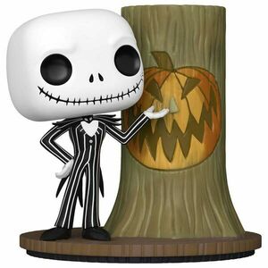 POP! Deluxe: Jack Skellington with Hallowen Door (Disney) kép