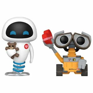 POP! Kulcstartó Eve & Wall-E 2-balenie (Disney) kép