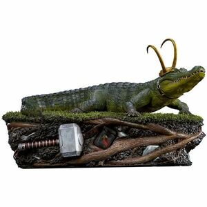 Szobor Loki Alligator 1/10 (Marvel) kép