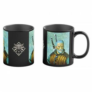 Csésze Good Loot Geralt & Vincent van Gogh (Witcher) 450 ml kép