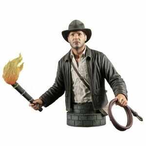 Busta Indiana Jones: Raiders of the Lost Ark 1/6 SDCC 2023 exkluzív, 15 cm kép