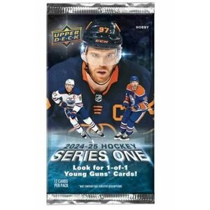 2024-25 Upper Deck Series 1 Hockey Hobby Csomag kép