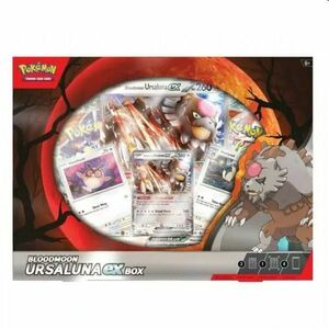 Kártyajáték Pokémon TCG: Bloodmoon Ursaluna ex Box (Pokémon) kép