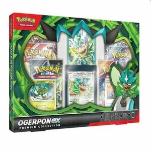 Kártyajáték Pokémon TCG: Ogerpon ex Premium Collection Box (Pokémon) kép