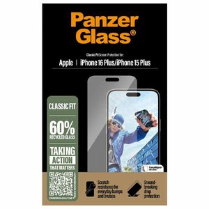 Védőüveg PanzerGlass Apple iPhone 16 Plus/15 Plus kép