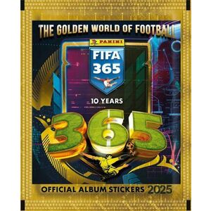 Panini FIFA 365 2024/2025 matricák kép