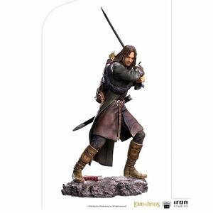 Szobor Aragorn BDS Art Scale 1/10 (Lord of The Rings) kép