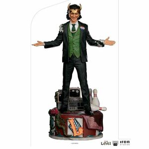 Szobor Loki President Variant Loki Art Scale (Marvel) kép