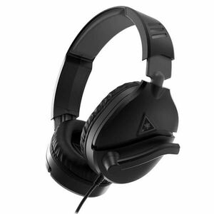 Turtle Beach játékos fülhallgató RECON 70X, 3, 5 mm, Xbox One/series X/S, PC/PS4/5, Nintendo, fekete kép