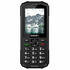 Evolveo StrongPhone X5, vízálló, ellenálló Dual Sim telefon, fekete-ezüst kép