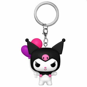 Kulcstartó POP! Kuromi (Hello Kitty) kép