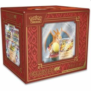 Kártyajáték Pokémon TCG: Charizard ex Super Premium Collection (Pokémon) kép