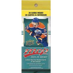 2024/2025 Upper Deck MVP Hockey Fat Pack Kártyacsomag kép