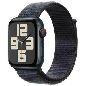 Apple Watch SE 2024 GPS + Cellular 40mm Midnight Aluminium Case with Ink Sport Loop kép