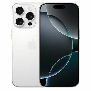 Apple iPhone 16 Pro 1TB, titán fehér kép