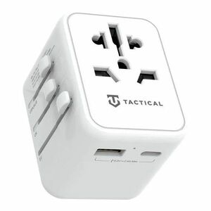 Tactical PTP utazási töltő adapter, fehér kép