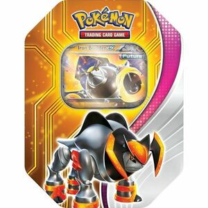 Kártyajáték Pokémon TCG: Paradox Destinies Tin Iron Boulder ex (Pokémon) kép