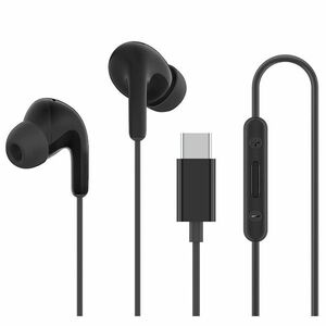 Xiaomi Type-C Earphones fülhallgató, fekete kép