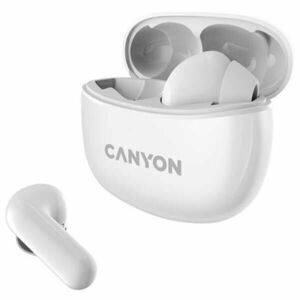 Canyon TWS-5 vezeték nélküli fejhallgató, fehér kép