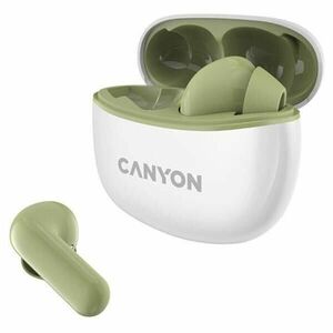 Canyon TWS-5 vezeték nélküli fejhallgató, zöld kép