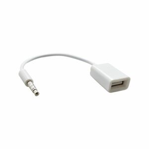 Redukció 3, 5 mm AUX USB nőire (E) kép