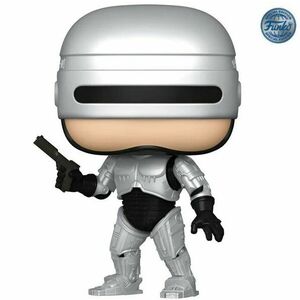 POP! Movies: Robo Cop (Metallic) (Robo Cop) Special Edition kép