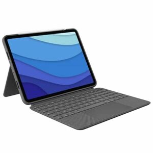 Logitech COMBO TOUCH iPad Pro (1., 2., 3, a 4. gen.), UK, szürke kép