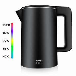 Niceboy ION ThermoKettle TK5 gyorsforraló, fekete kép