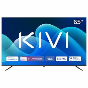 KIVI TV 65U730QB, 65" (163 cm), HD LED TV, AndroidTV, fekete kép