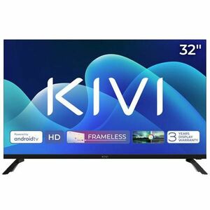 KIVI TV 32H735QB, 32" (81 cm), HD LED TV, AndroidTV, fekete kép