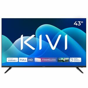 KIVI TV 43F730QB, 43" (108 cm), HD LED TV, AndroidTV, fekete kép