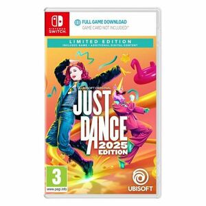 Just Dance 2025 (Limited Kiadás) - Switch kép