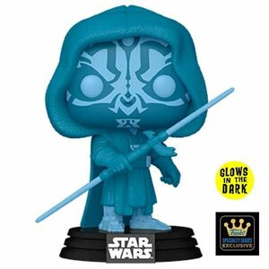 POP! Darth Maul (Star Wars) Limited Kiadás (Glows in The Dark) kép