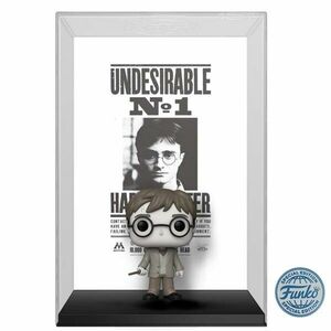 POP! Harry Wanted Poster (Harry Potter) Special Kiadás kép