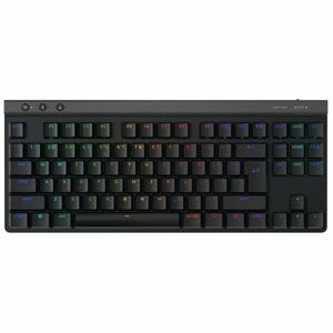 Logitech G515 LIGHTSPEED TKL vezeték nélküli játékos billentyűzet, Tactile US kiosztás, fekete kép