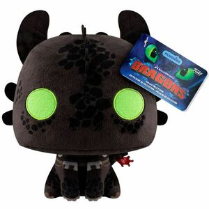 Funko Plushies Toothless plush toy (How to Train Your Dragon 2) kép